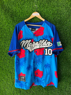 Mazatlan 10 MLB jersey front