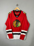 Ice Hockey Jerseys Oversized Streetwear Blackhawk