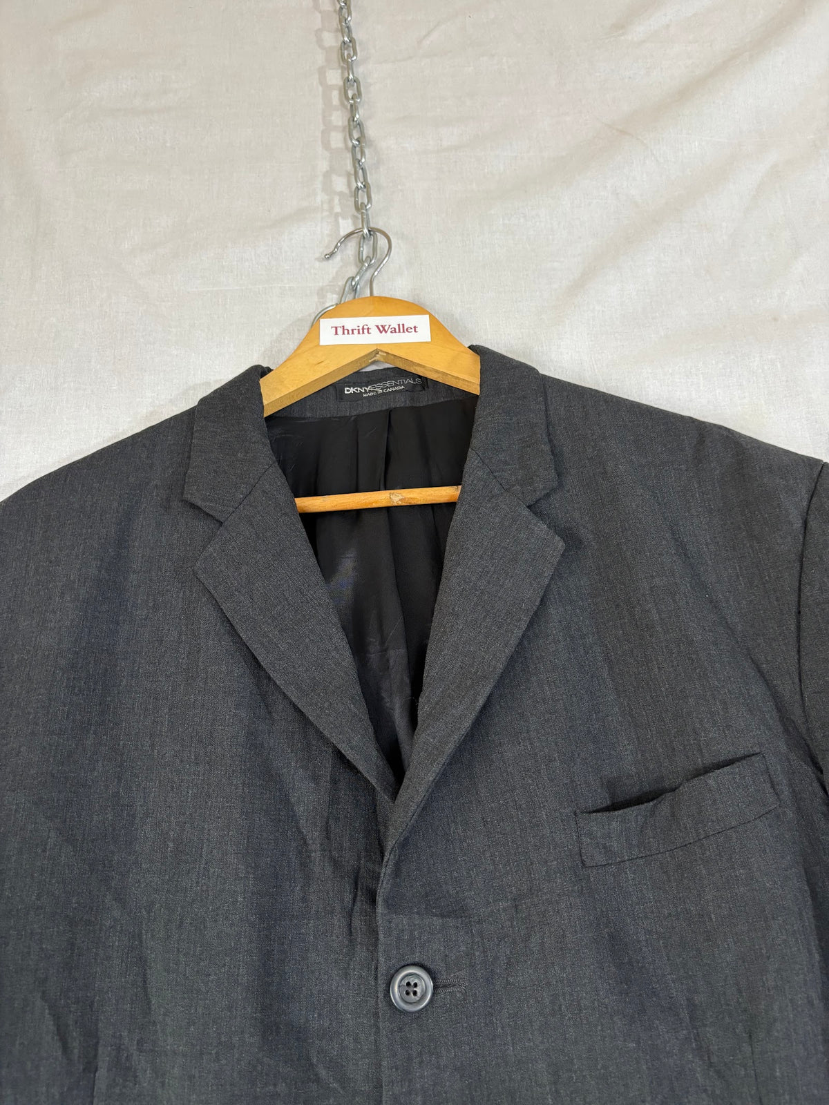 Blazer Vintage Streetwear - Dkny Essential