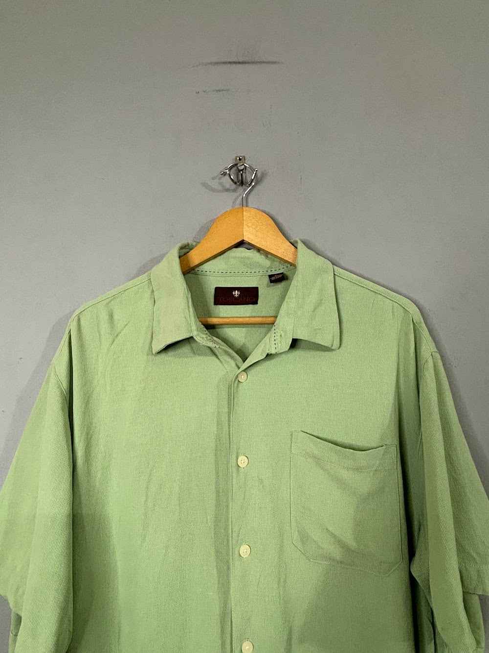 Half Sleeve Shirts Retro Streetwear Toscano