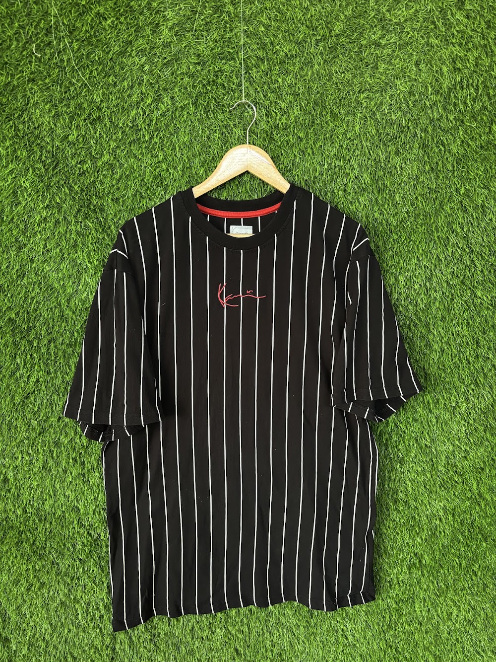 Half Sleeve Jerseys Oversized Streetwear Karl kani