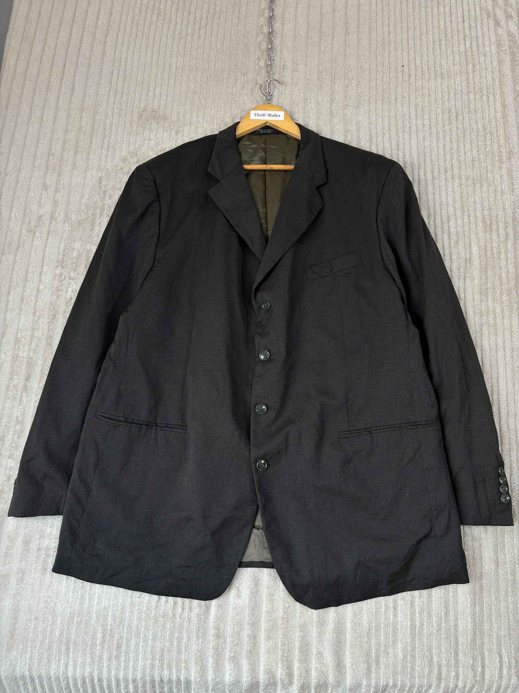 Blazer Vintage Streetwear Oversized - Golden Twist