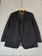 Blazer Vintage Streetwear Oversized - Golden Twist