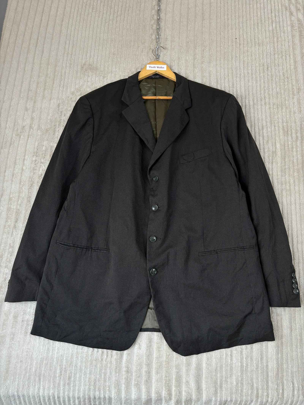 Blazer Vintage Streetwear Oversized - Golden Twist