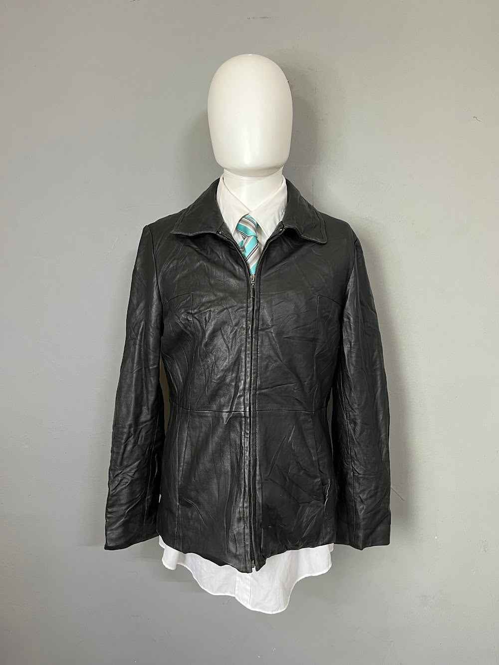 Leather Jackets Oversized Streetwear Manteaux