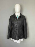 Leather Jackets Oversized Streetwear Manteaux