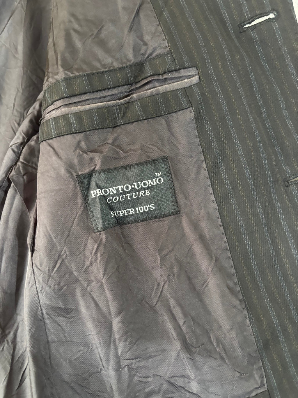 Blazer Vintage Streetwear Oversized - Pronto Uomo Couture