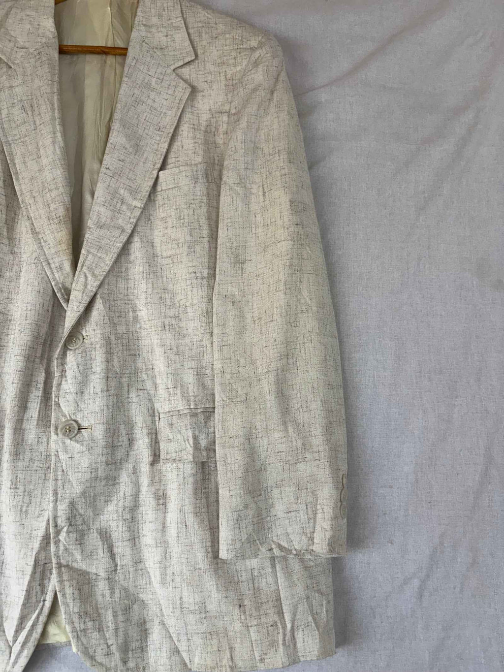 Blazer Vintage Streetwear Oversized - Dry Clean