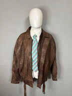 Leather Jackets Women Oversized Streetwear Oscar Leopold