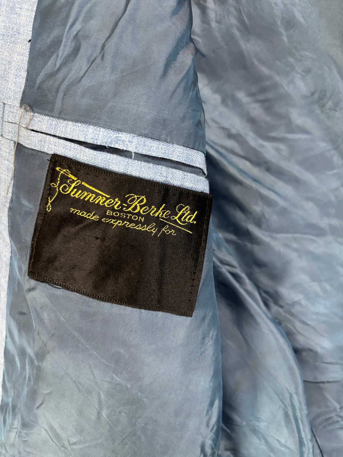 Blazer Vintage Streetwear - Summer Berke