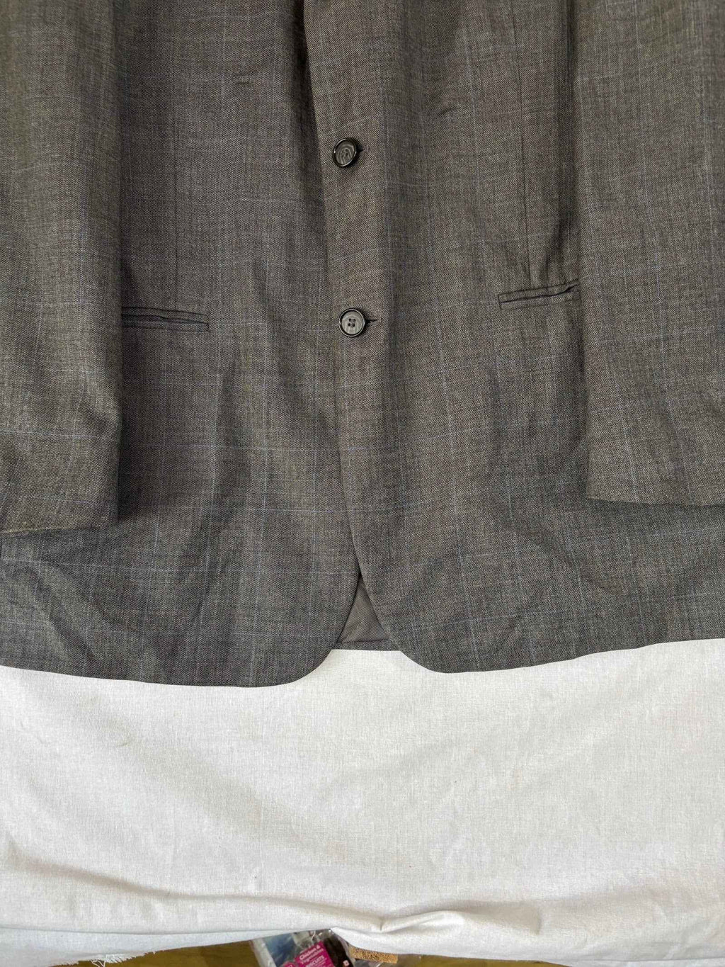 Blazer Vintage Streetwear Oversized - Studio Bill Blass