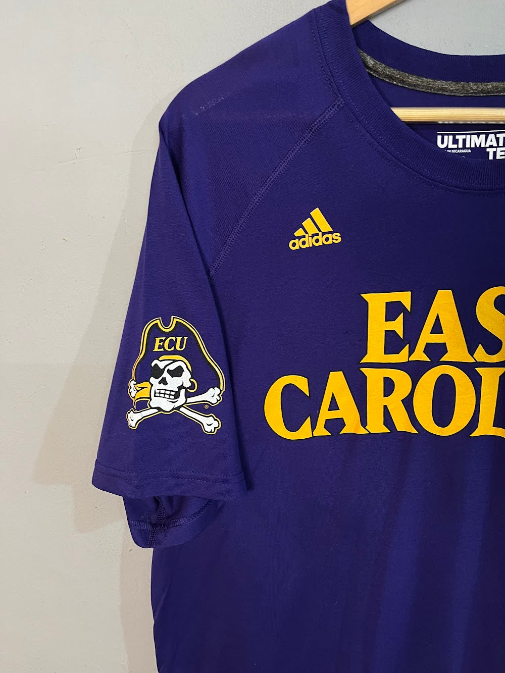 Half Sleeve Jerseys Oversized Streetwear East Carolina