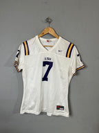 Half Sleeve Jerseys Vintage Streetwear Lsu 7