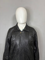Leather Jackets Vintage Streetwear Echt Leder