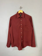 Full Sleeve Shirts Vintage Limited Edition Van Huesen Super silk