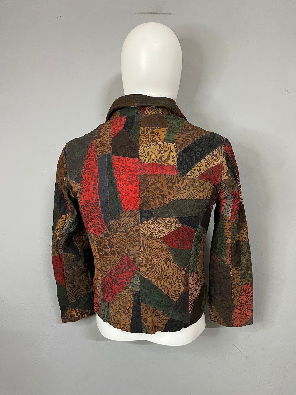 Leather Jackets Women Oversized Streetwear Kroshetta by Pepllon