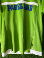 Adidas Parkland NFL jersey detail