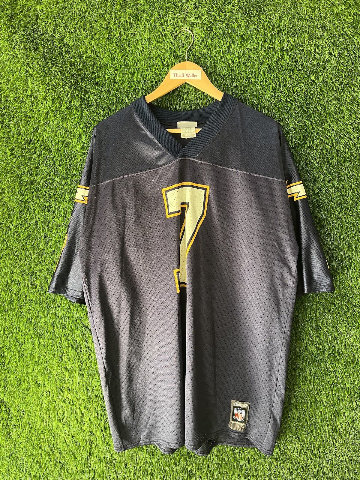 Half Sleeve Jerseys Vintage Streetwear - Reebok 7