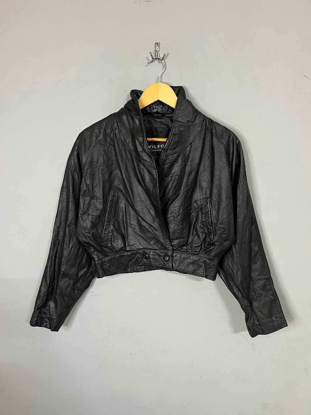 Leather Jackets Vintage Streetwear Wilson
