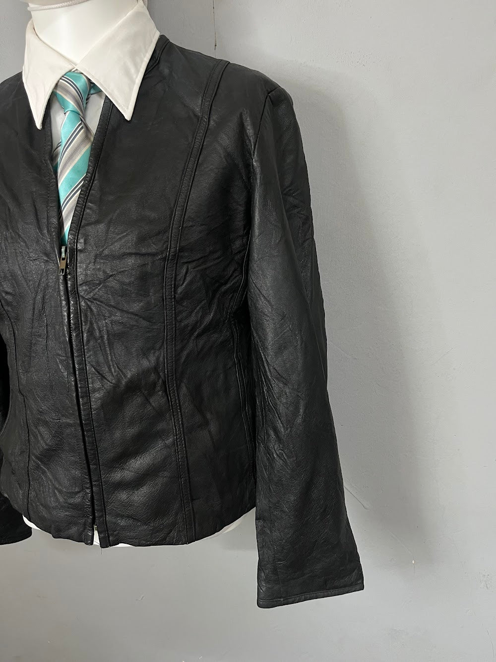 Leather Jackets Vintage Streetwear Uniform leather