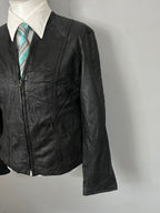 Leather Jackets Vintage Streetwear Uniform leather