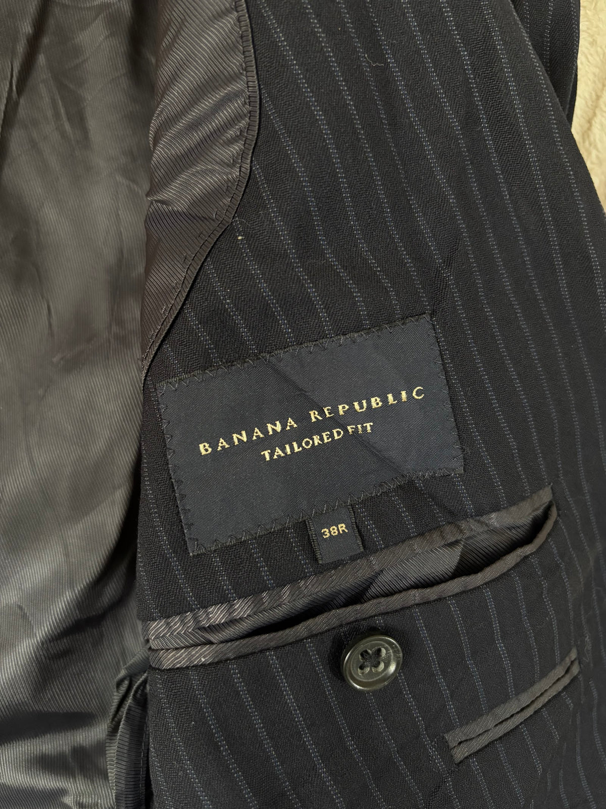 Blazer Vintage Streetwear Oversized - Banana Republic Tailored Fit