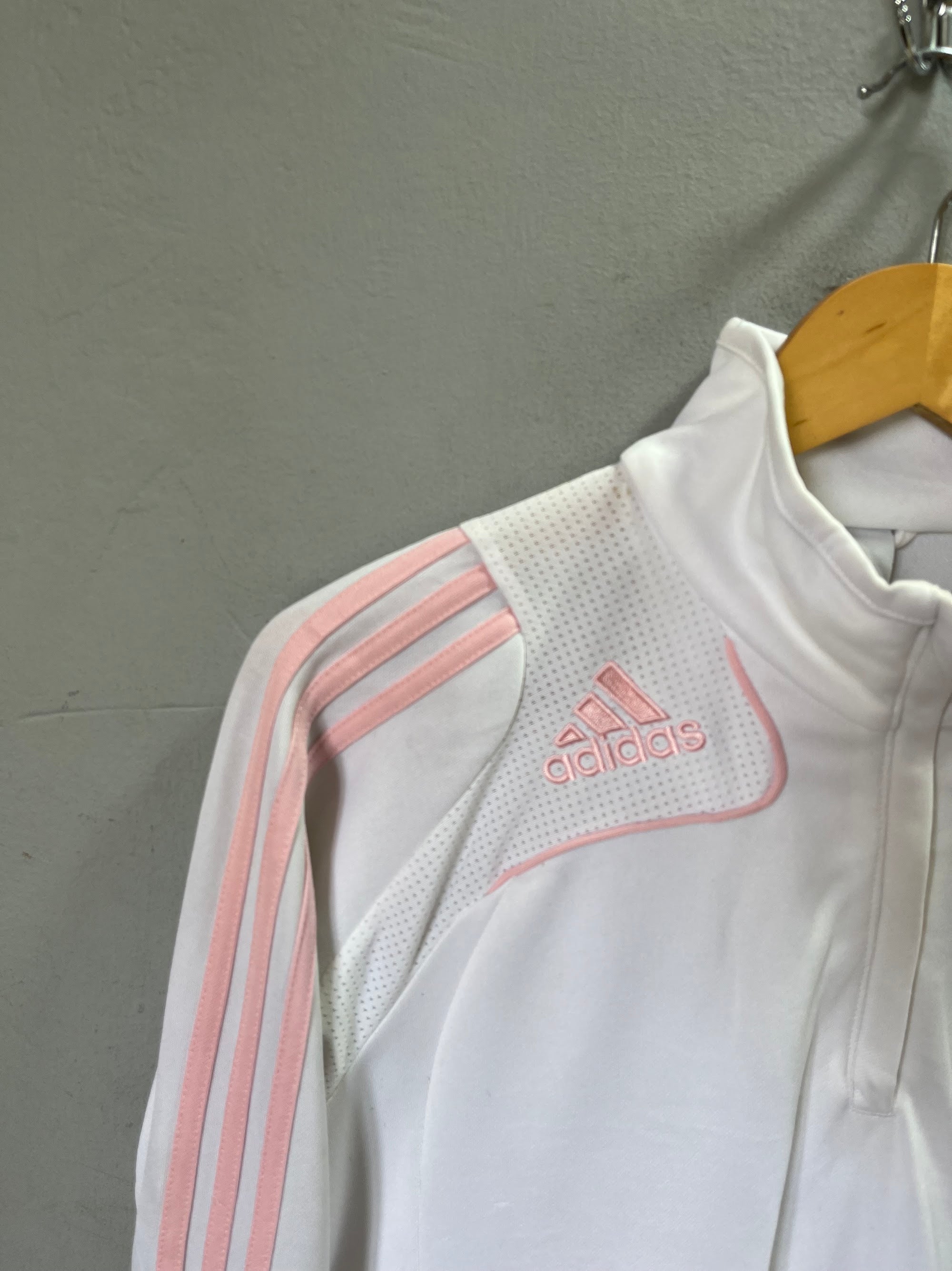 Vintage Streetwear Windbreaker Adid@s