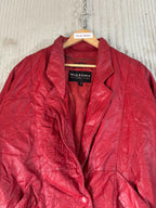 Leather Jackets Vintage Streetwear Wilsons