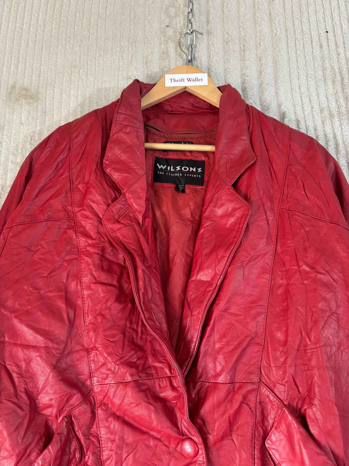 Leather Jackets Vintage Streetwear Wilsons
