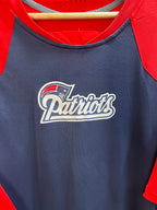 Half Sleeve Jerseys Vintage Streetwear Patriots