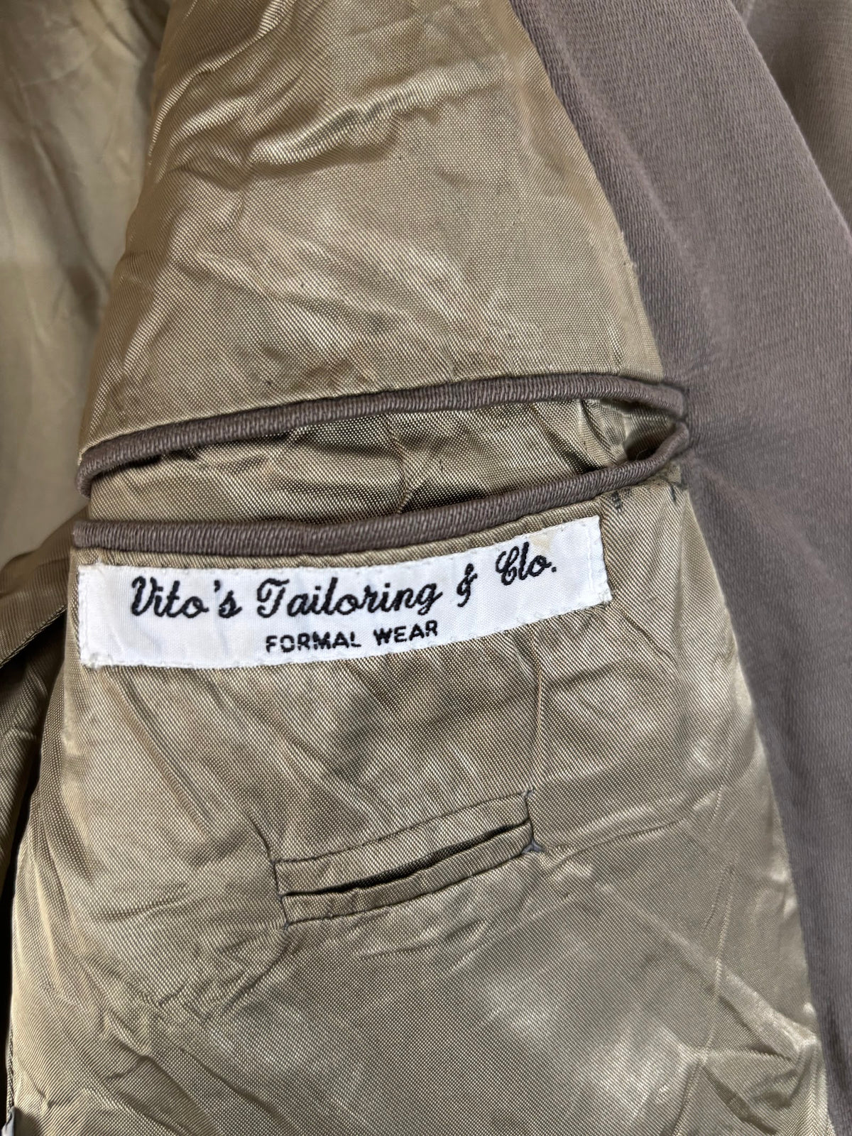 Blazer Vintage Streetwear Limited Edition - Terzo Uomo