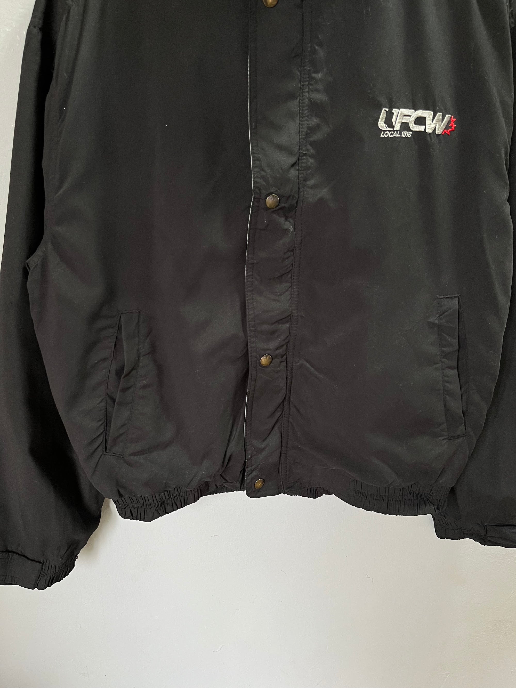 Rare Find Limited Edition Windbreaker Cavan Ufcw