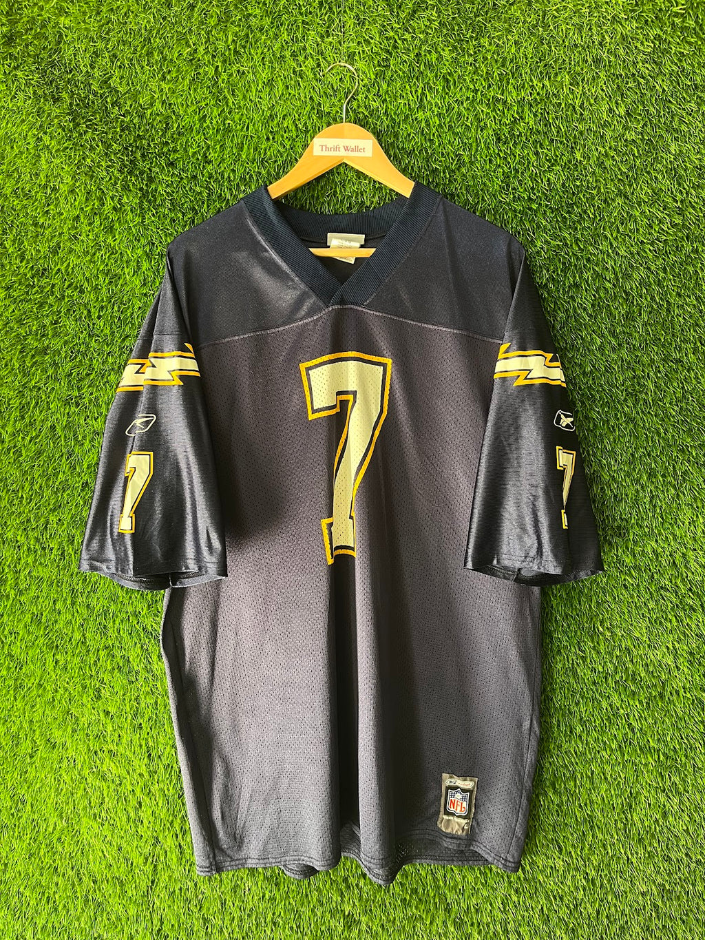 Half Sleeve Jerseys Vintage Streetwear - Reebok 7