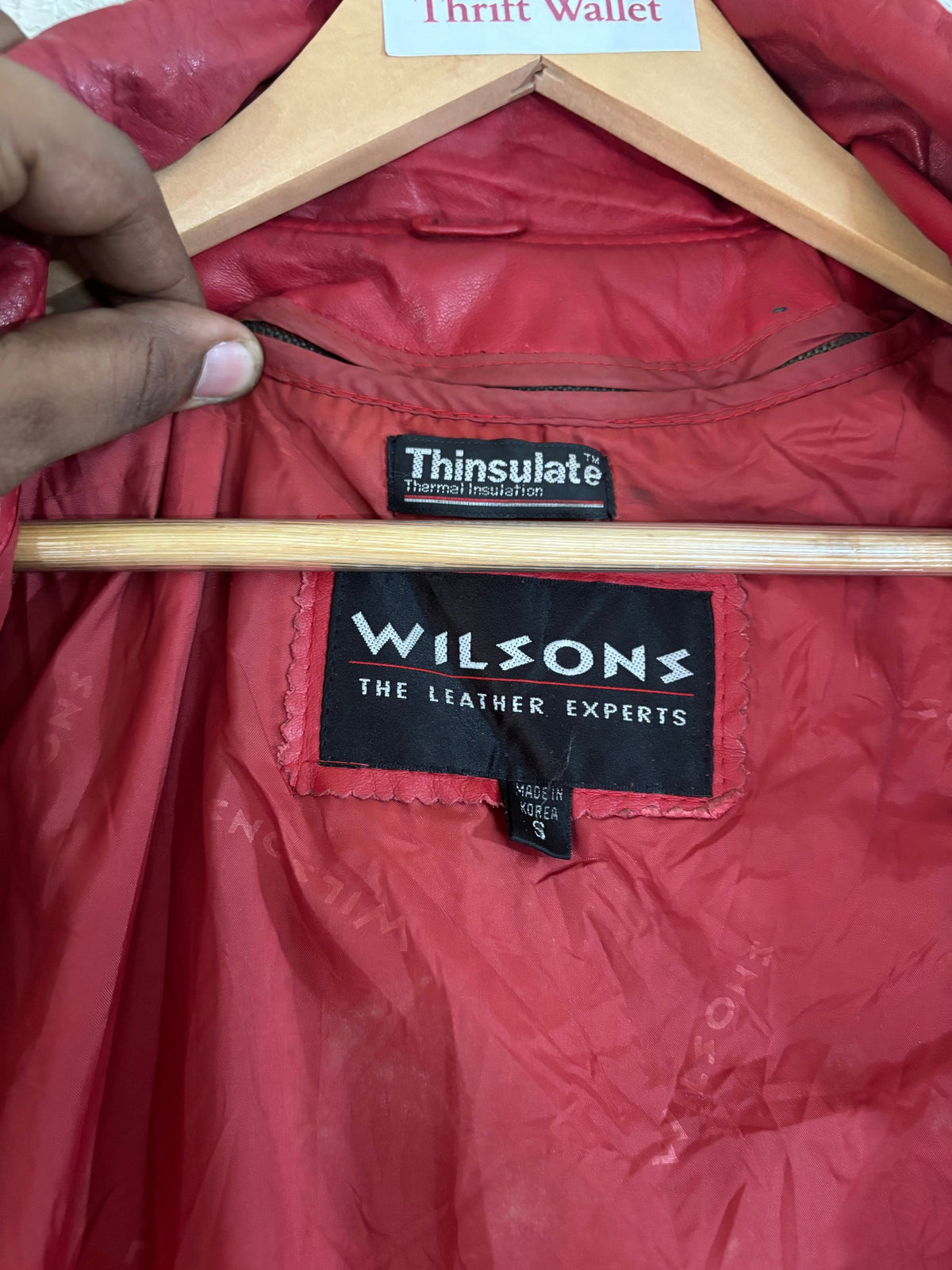 Leather Jackets Vintage Streetwear Wilsons