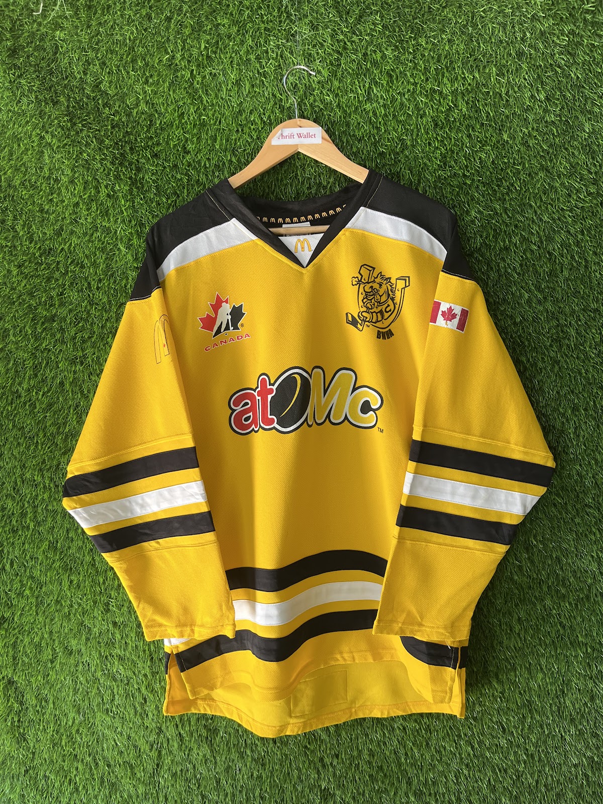 Ice Hockey Jerseys Vintage Streetwear - Atomc