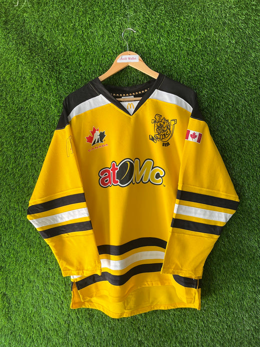 Ice Hockey Jerseys Vintage Streetwear - Atomc