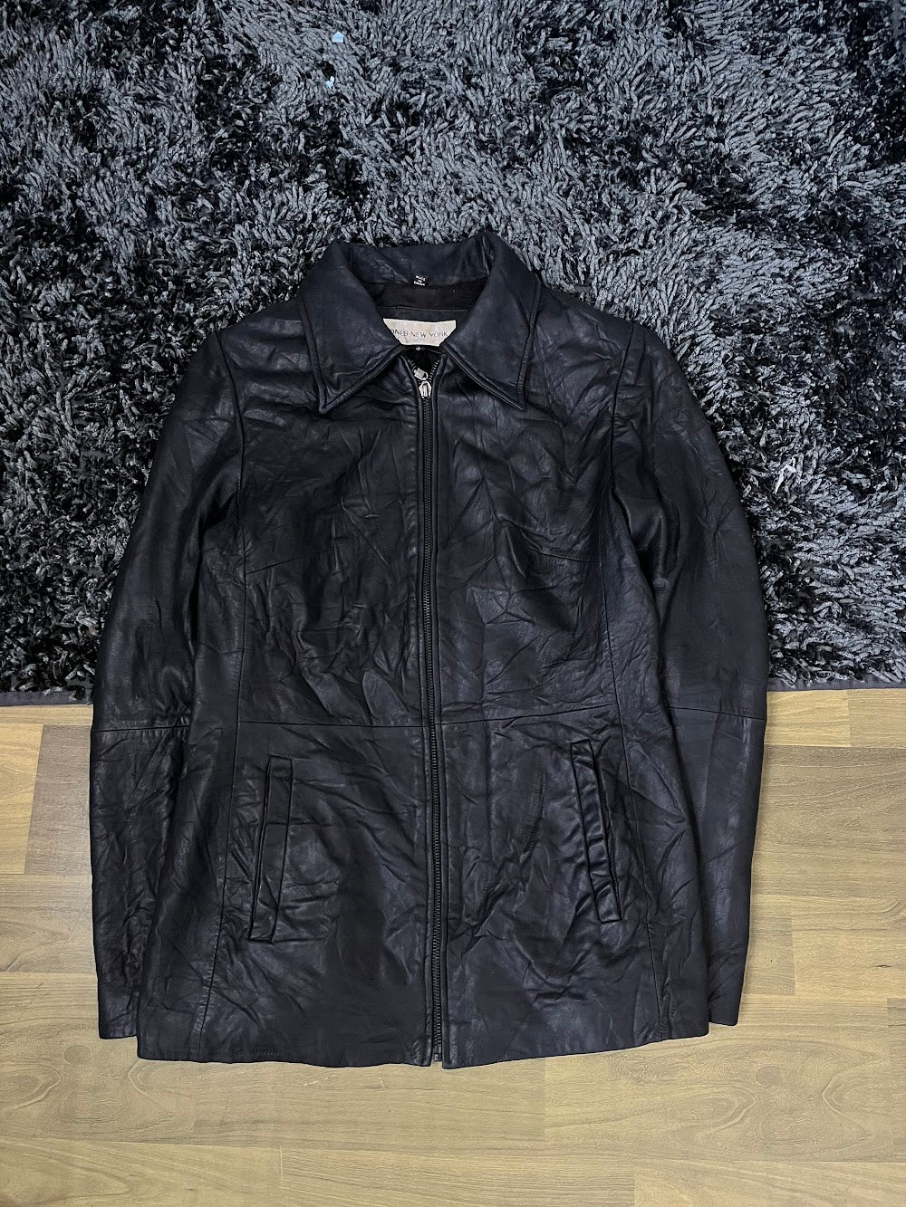 Leather Jackets Women Oversized Streetwear Jones New York