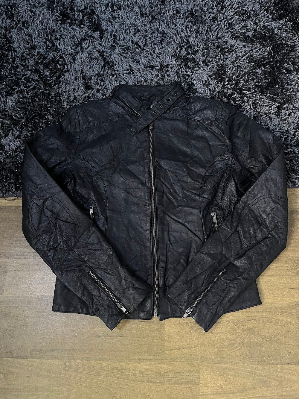 Leather Jackets Vintage Streetwear Reference