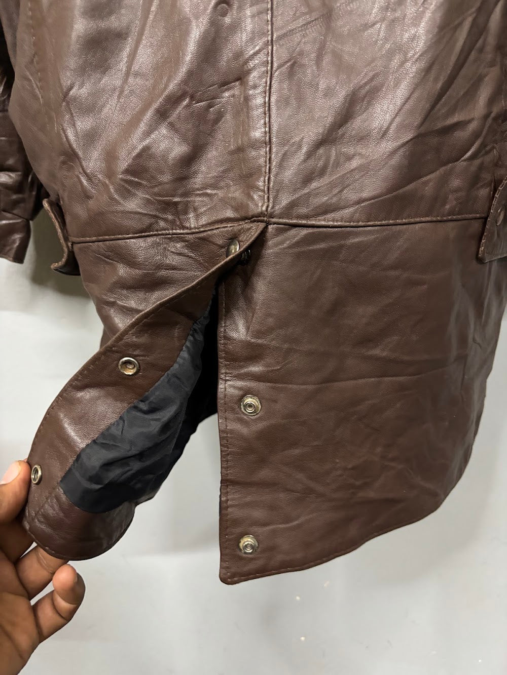 Leather Jackets Vintage Streetwear Oscar Leopold