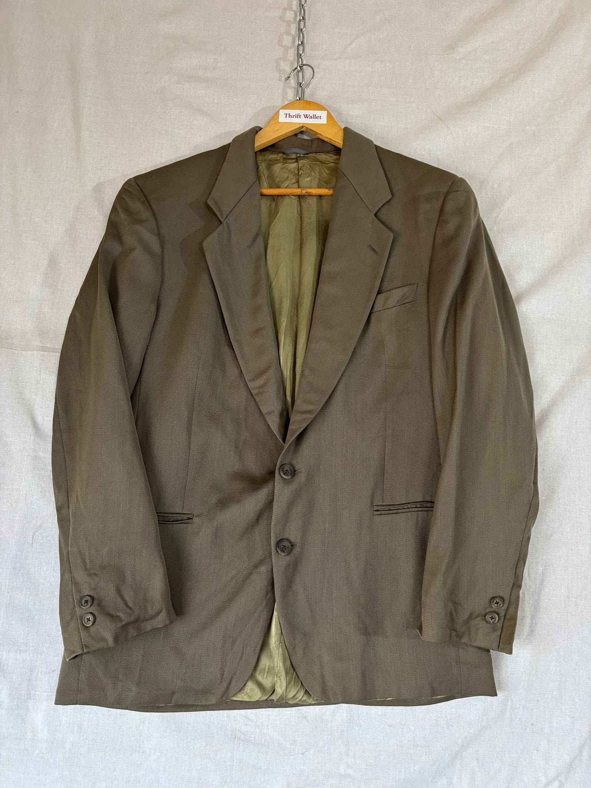 Blazer Vintage Streetwear Limited Edition - Terzo Uomo