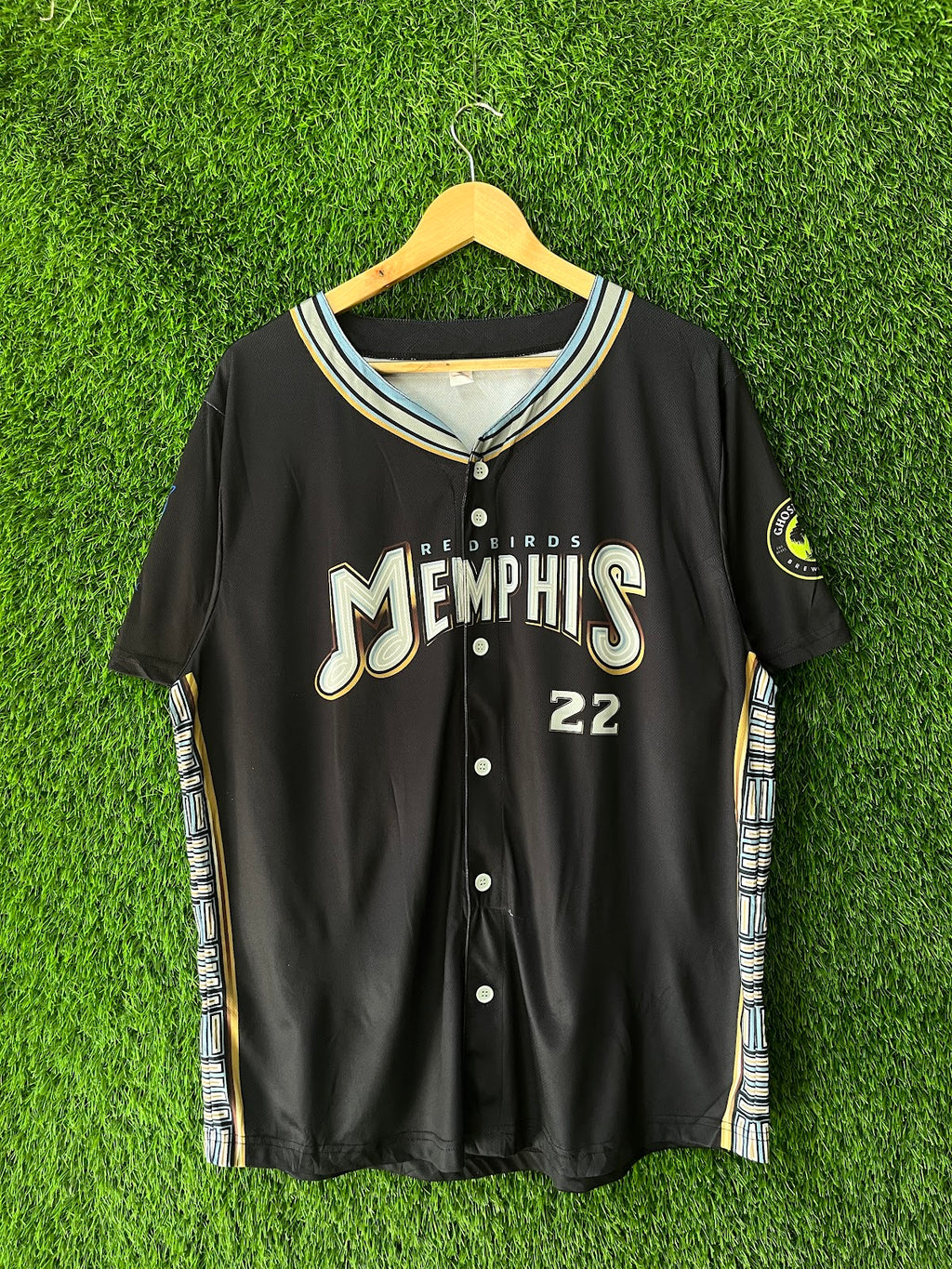 Memphis 22 jersey