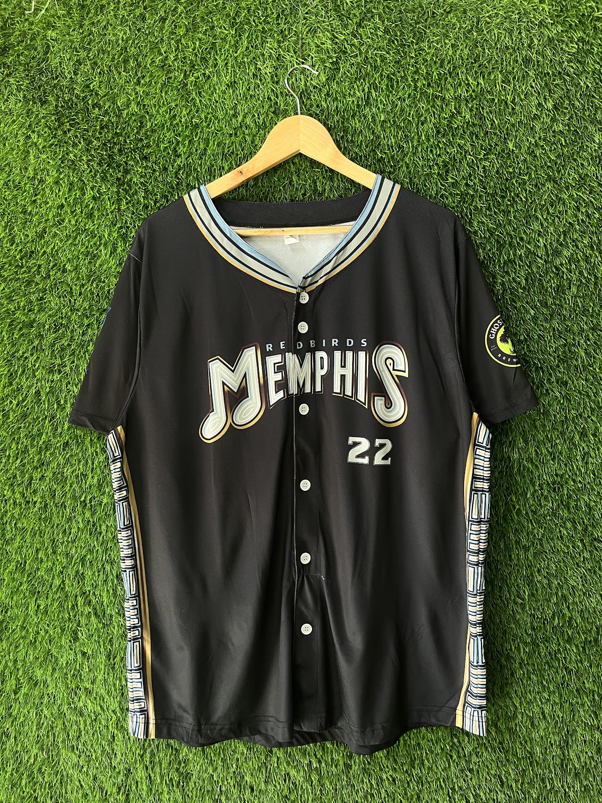 Memphis 22 jersey