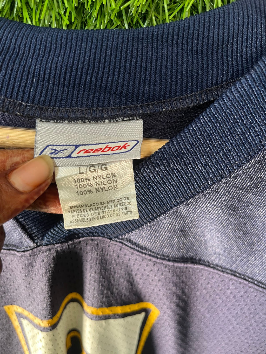 Half Sleeve Jerseys Vintage Streetwear - Reebok 7