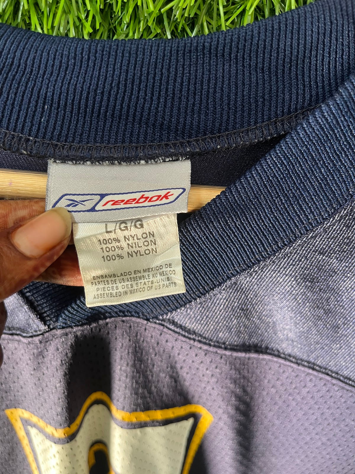 Half Sleeve Jerseys Vintage Streetwear - Reebok 7