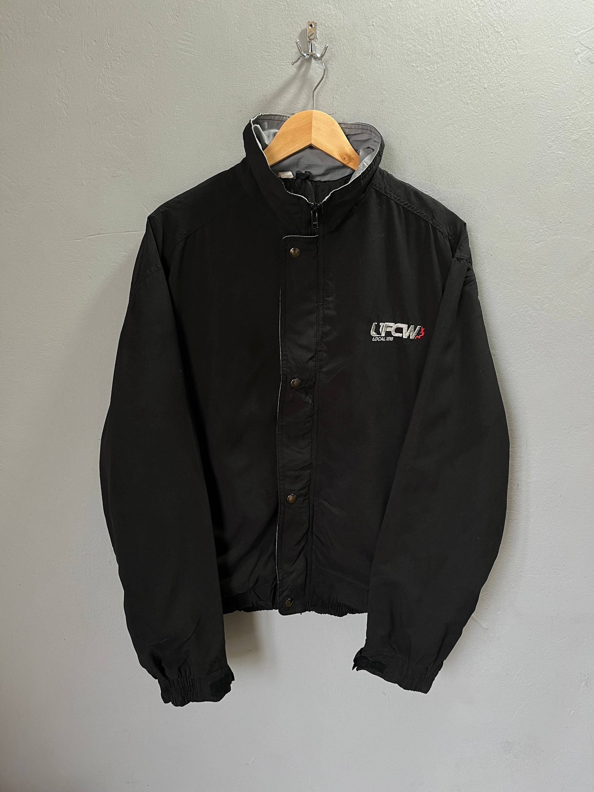 Rare Find Limited Edition Windbreaker Cavan Ufcw