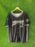 Memphis 22 jersey front