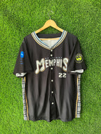 Memphis 22 jersey front