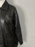 Leather Jackets Vintage Streetwear Echt Leder