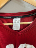 Half Sleeve Jerseys Oversized Streetwear Crimson Tide 16
