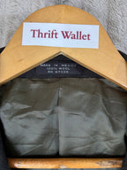 Blazer Vintage Streetwear Oversized - Golden Twist